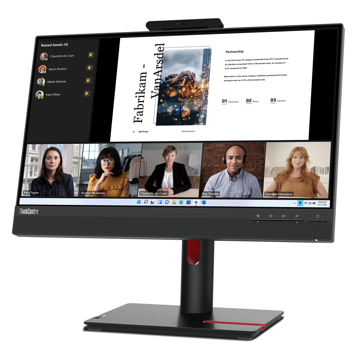 Lenovo ThinkCentre All-in-One Computer